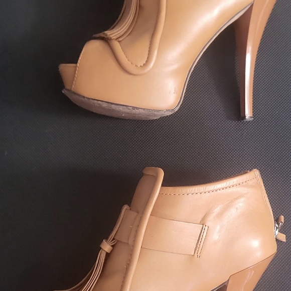 L.A.M.B. Tan Nathan Tassle Bootie - Picture 3 of 9